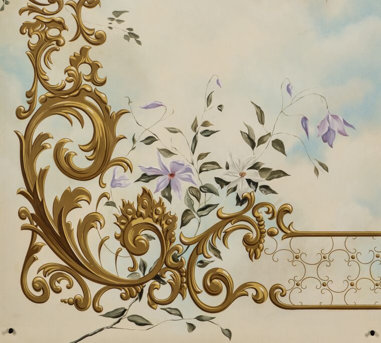 Plafond - Wandschilderingen